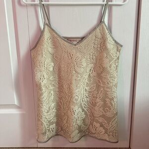 Banana Republic Lace Camisole (Small)